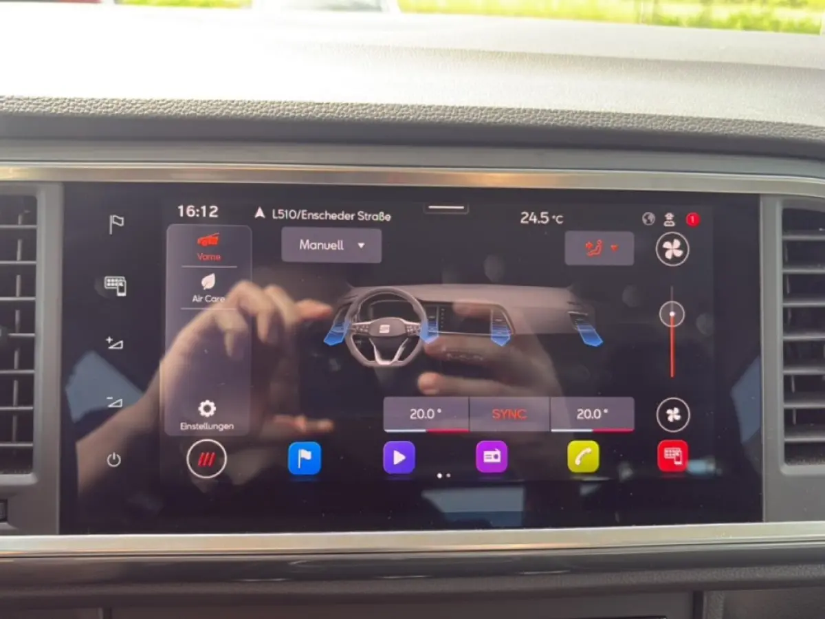 1.5 TSI DSG STYLE CAMERA/LED/ACC/CLIMA/STOEL+STUURVERW/CARPLAY/NAVI