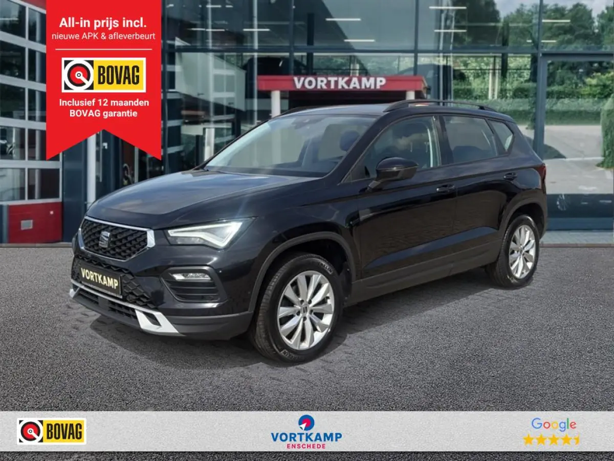 1.5 TSI DSG STYLE CAMERA/LED/ACC/CLIMA/STOEL+STUURVERW/CARPLAY/NAVI