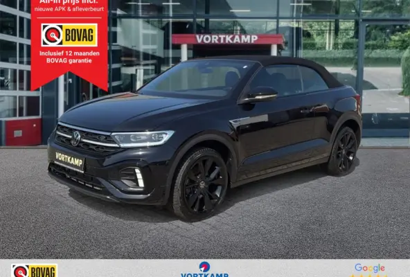 1.5 TSI DSG R-LINE LEDER/CAMERA/DIG-DASH/ACC/IQ-LIGHTS/BEATS/STOEL+STUURVERW
