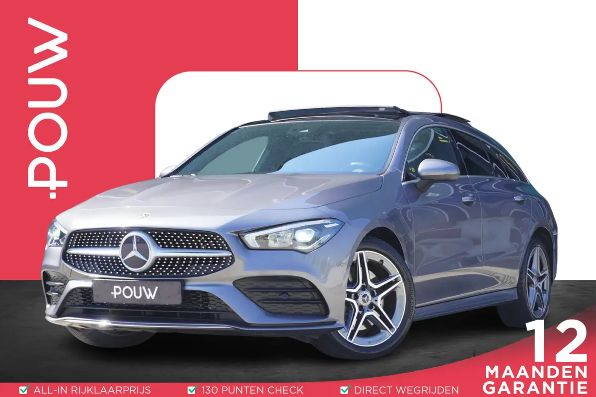 250e 218pk AMG Line | Panoramadak | Sfeer Verlichting | Camera