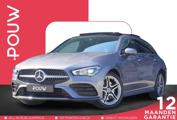 250e 218pk AMG Line | Panoramadak | Sfeer Verlichting | Camera