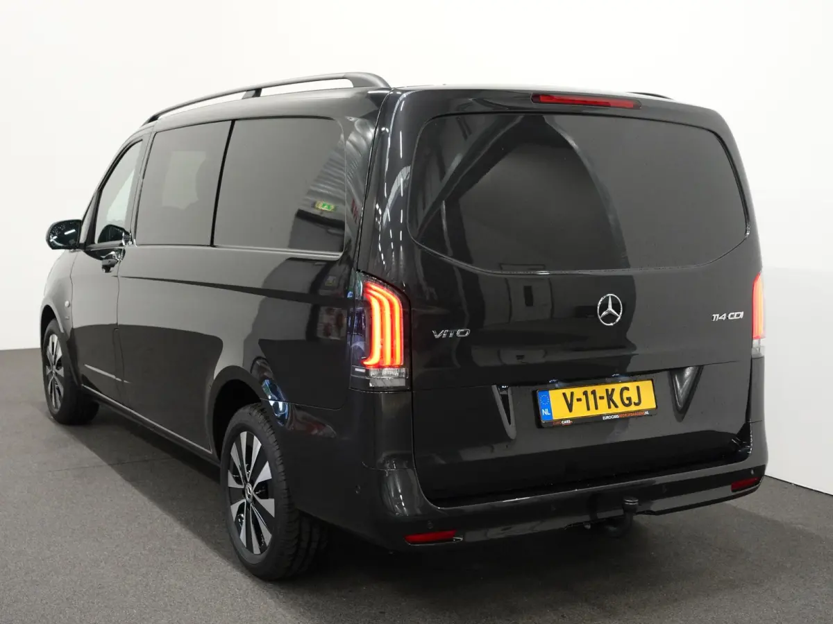 114 CDI L2 Select Automaat Dubbele Cabine NM Airco Apple Carplay/ Android auto Trekhaak Achterklep Parkeersensoren