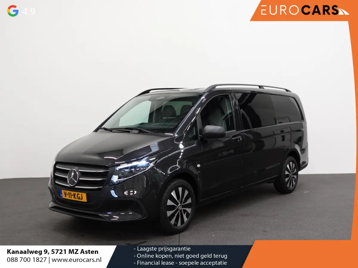 114 CDI L2 Select Automaat Dubbele Cabine NM Airco Apple Carplay/ Android auto Trekhaak Achterklep Parkeersensoren