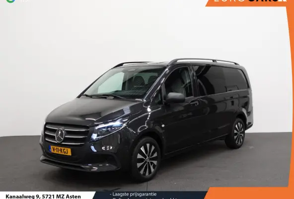 114 CDI L2 Select Automaat Dubbele Cabine NM Airco Apple Carplay/ Android auto Trekhaak Achterklep Parkeersensoren