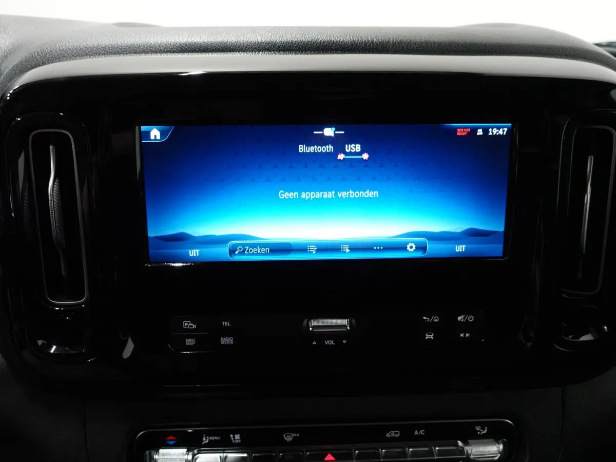 114 CDI L2 Select Automaat Dubbele Cabine NM Airco Apple Carplay/ Android auto Trekhaak Achterklep Parkeersensoren