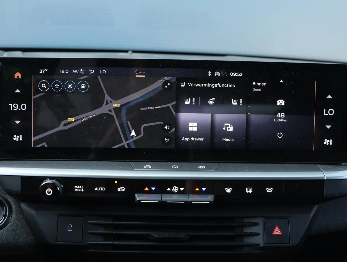 1.2 Turbo Hybrid GS 1ste Eigenaar | Camera 360* | Head-up display | Stoelverwarming | Stuurverwarming | Apple Carplay & Android Auto