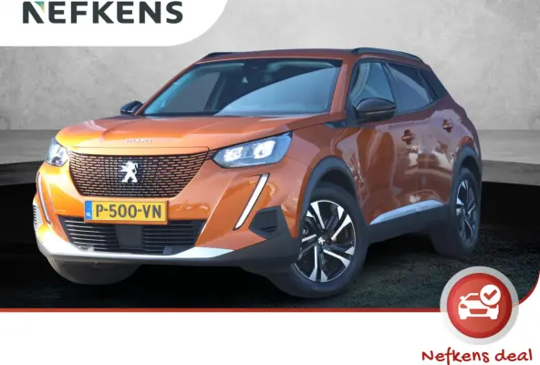 EV Allure Pack 50 kWh 1e Eigenaar | Camera | LED | Stoelverwarming | Navigatie 3D | 17" LMV | Apple Carplay & Android Auto