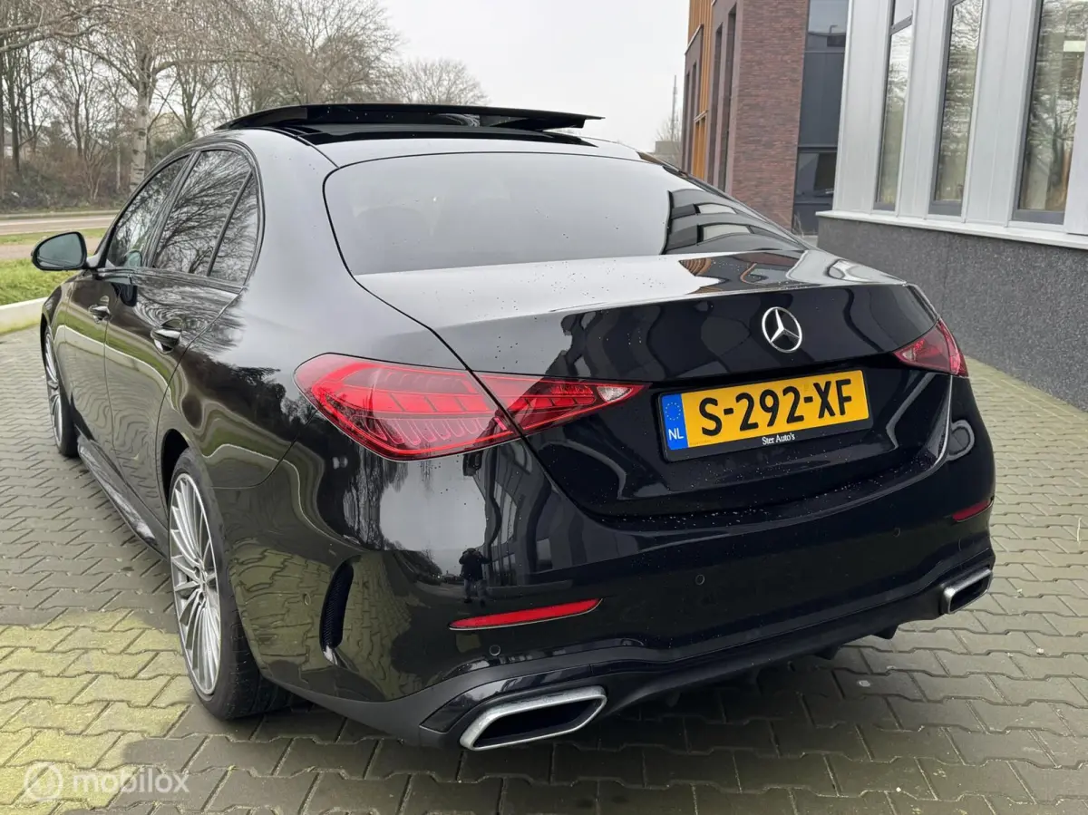 180 AMG Line Camera|Night|Pano|Sfeer|
