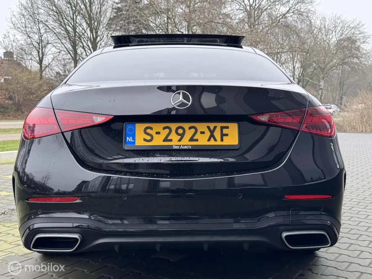 180 AMG Line Camera|Night|Pano|Sfeer|