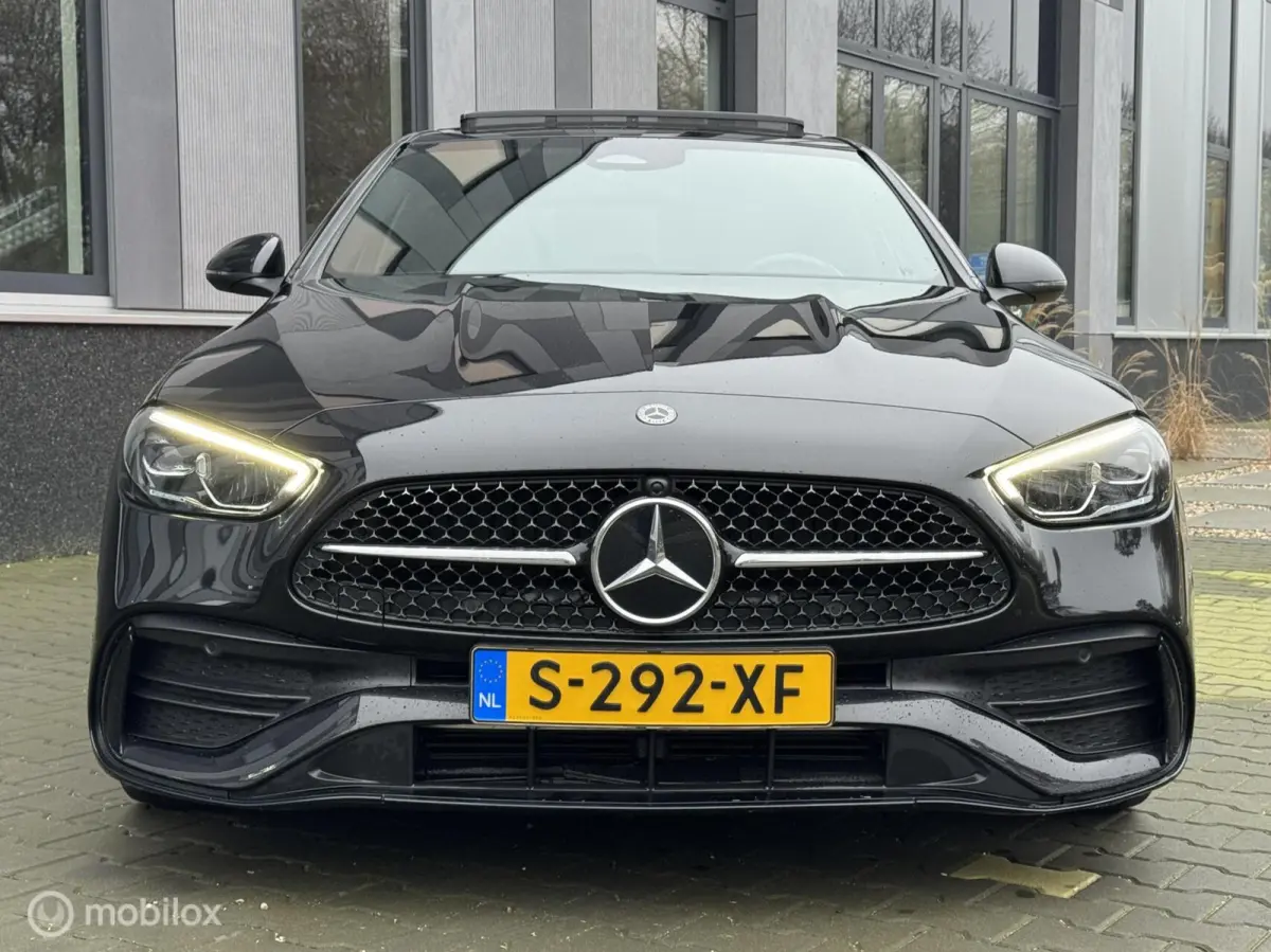 180 AMG Line Camera|Night|Pano|Sfeer|