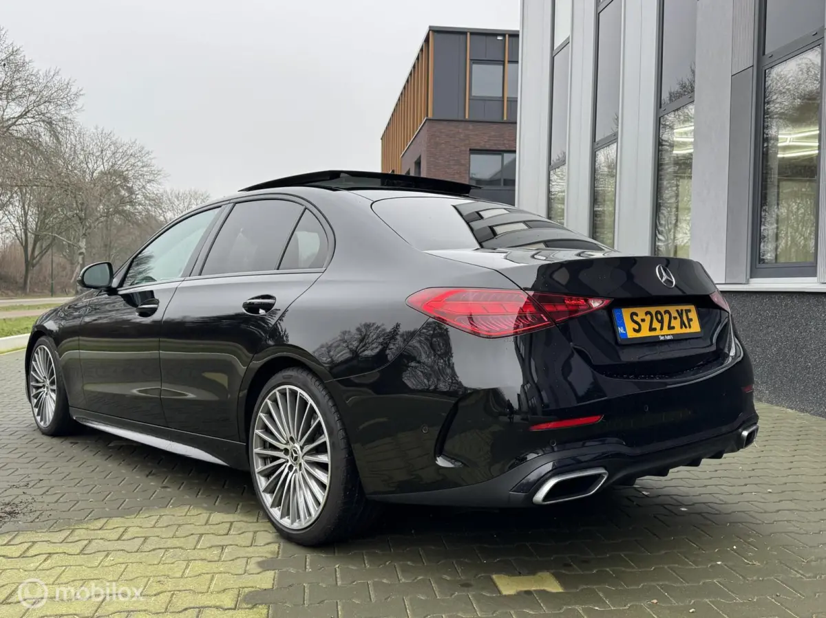 180 AMG Line Camera|Night|Pano|Sfeer|