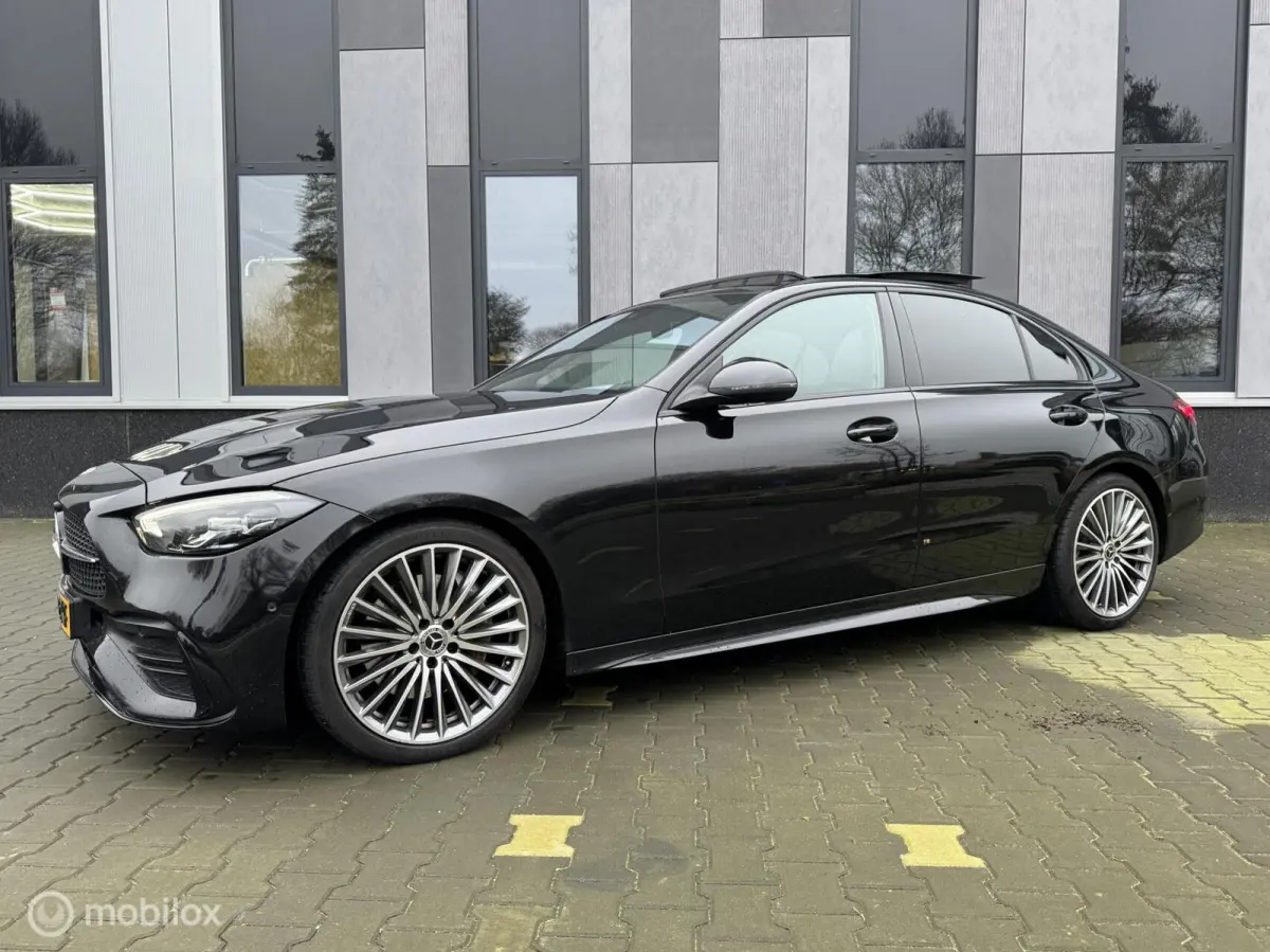 180 AMG Line Camera|Night|Pano|Sfeer|