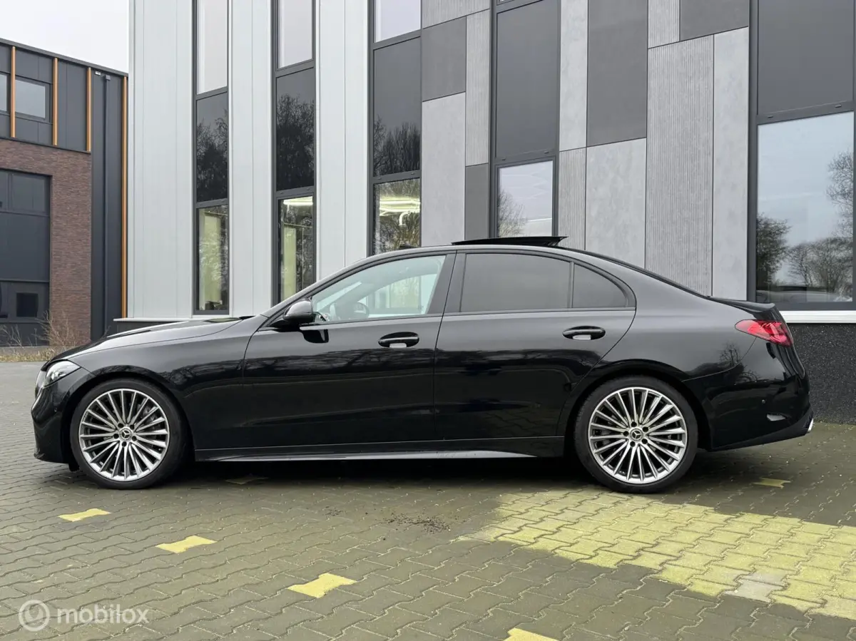 180 AMG Line Camera|Night|Pano|Sfeer|