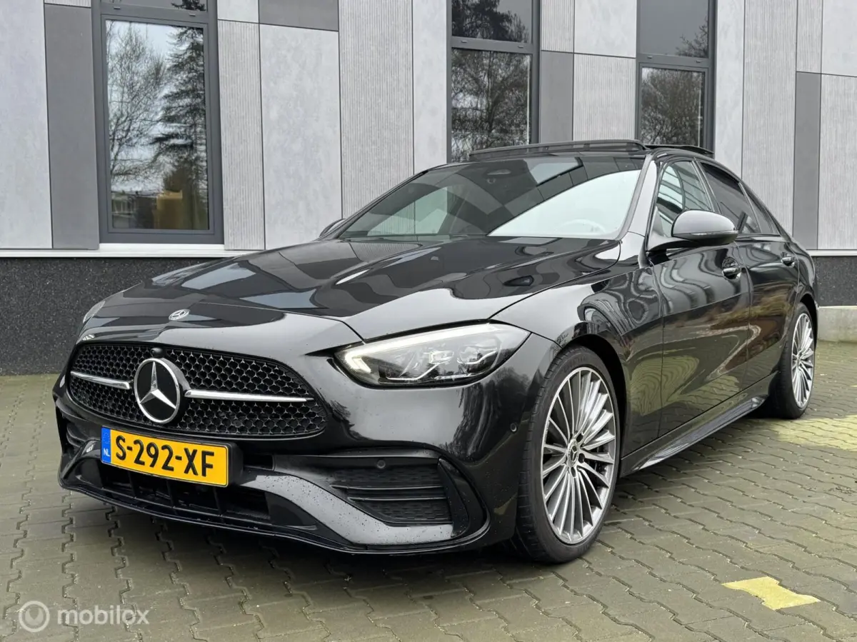 180 AMG Line Camera|Night|Pano|Sfeer|