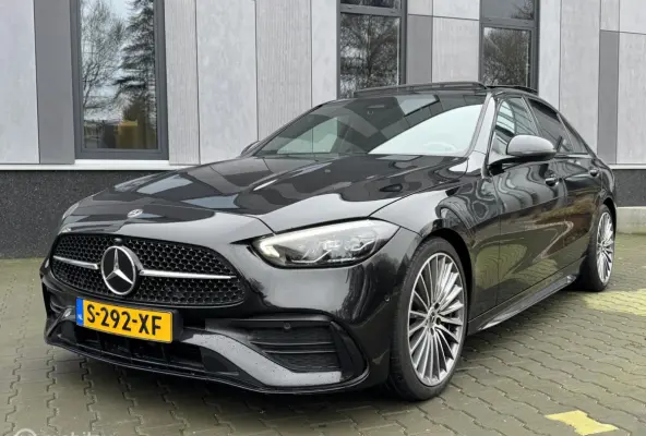 180 AMG Line Camera|Night|Pano|Sfeer|