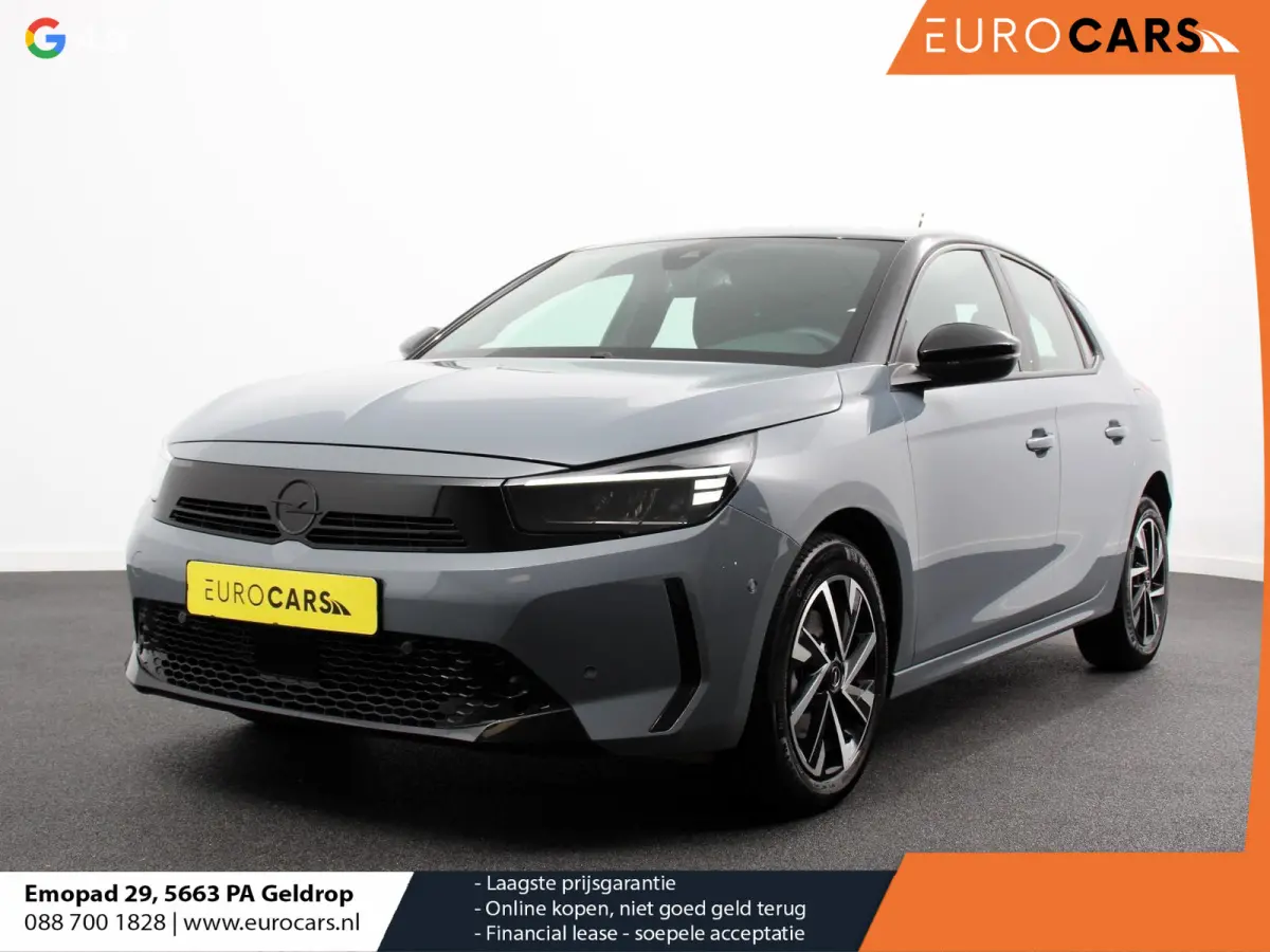 1.2 Turbo 100pk GS Nieuw model! Navigatie Apple Carplay/Android Auto Digitale Cockpit Airco Camera Parkeer sensoren V+A Cruise Control Lichtmetalen Velgen Dab