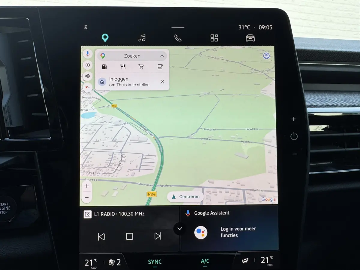 1.2 E-Tech full hybrid 200 Camera Navi Carplay Clima Sfeerverlichting