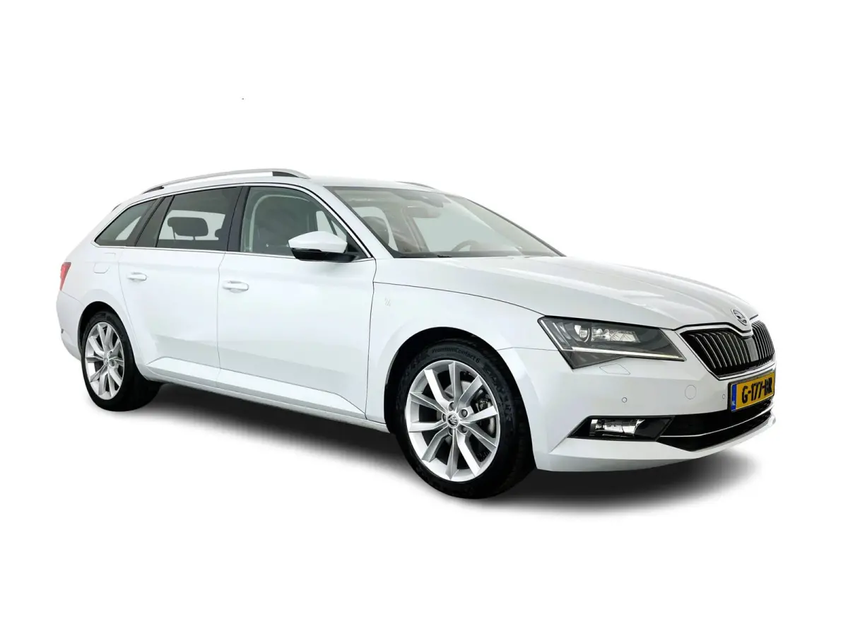 Škoda Superb Combi 2019 Benzine Automatisch leasen