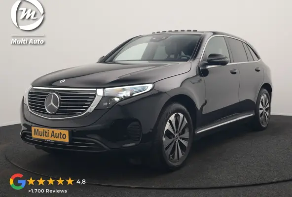 400 4MATIC 85 kWh 408pk Dealer O.H SOH 96.1% | Panodak | Adaptive Cruise | 360 Camera | Lederen Sportstoelen Massage & Verwarmd | Multibeam LED | MBUX Widescreen Navi | Keyless | Sfeerverlic