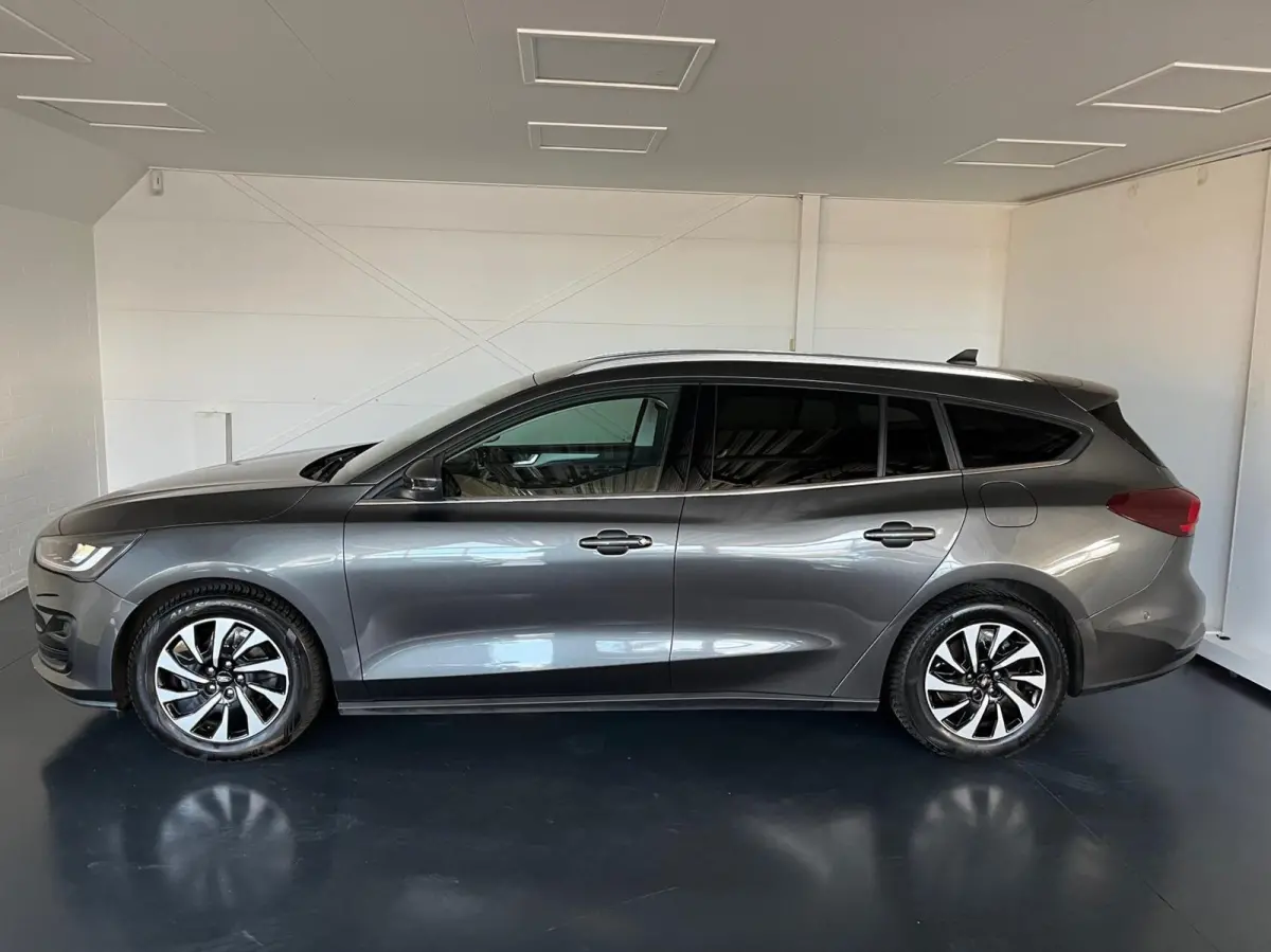 1.0 EcoBoost Hybrid Titanium,Stoel/Stuur/Voorruit verwarming