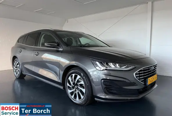 1.0 EcoBoost Hybrid Titanium,Stoel/Stuur/Voorruit verwarming