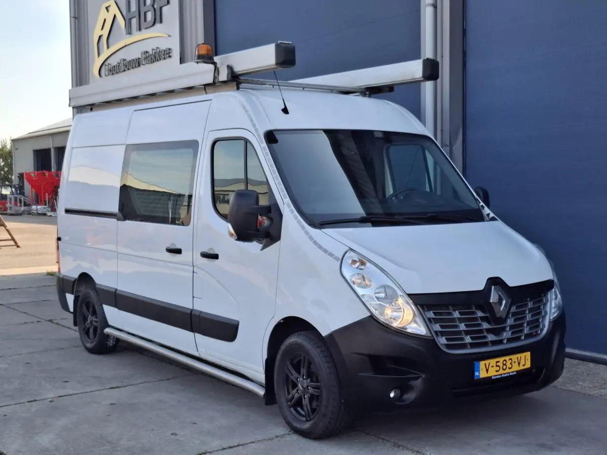 T35 2.3 dCi L2H2 AIRCO / CRUISE CONTROLE / IMPERIAL / TREKHAAK / EURO 6