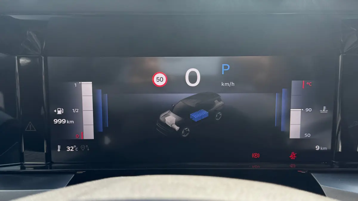 1.2 Turbo Hybrid GS Automaat