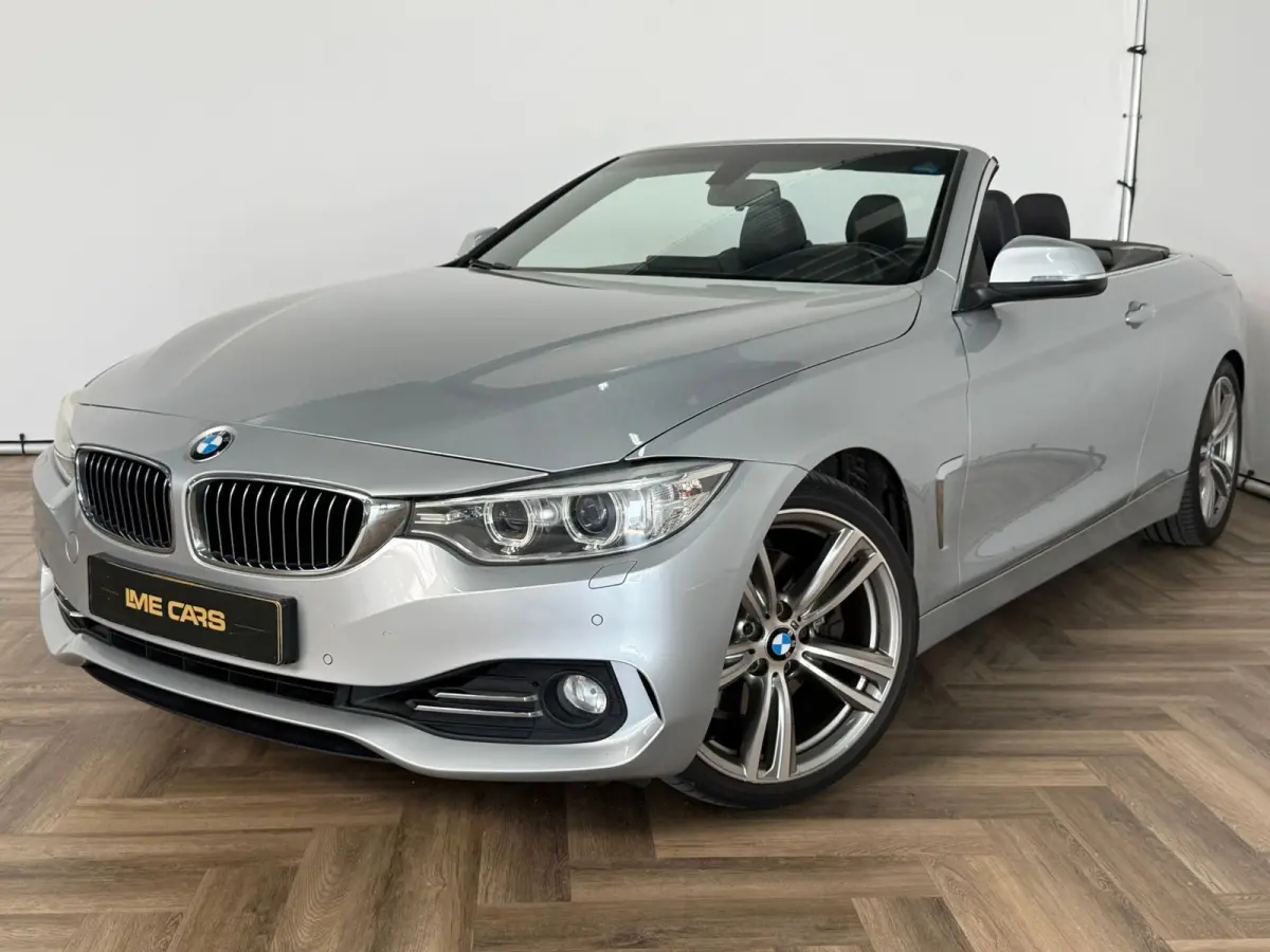 BMW 4 Serie Cabrio leasen