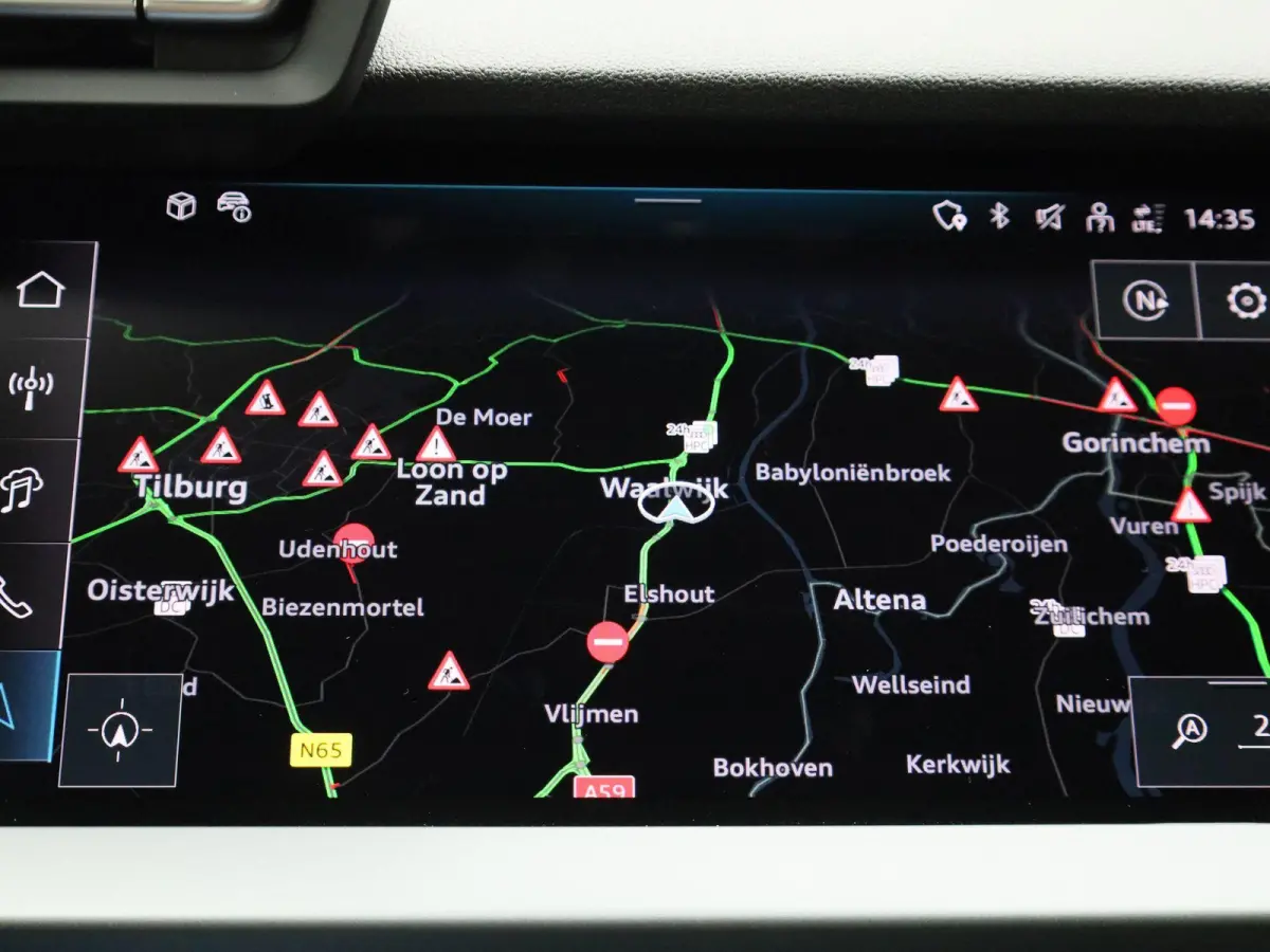 40 TFSI e Advanced edition | Adaptive cruise control | Dodehoekdetectie | 360 graden camera | Stoelverwarming | Sonos | Smartphone interface | Climate control | Navigatie | Head-up display |