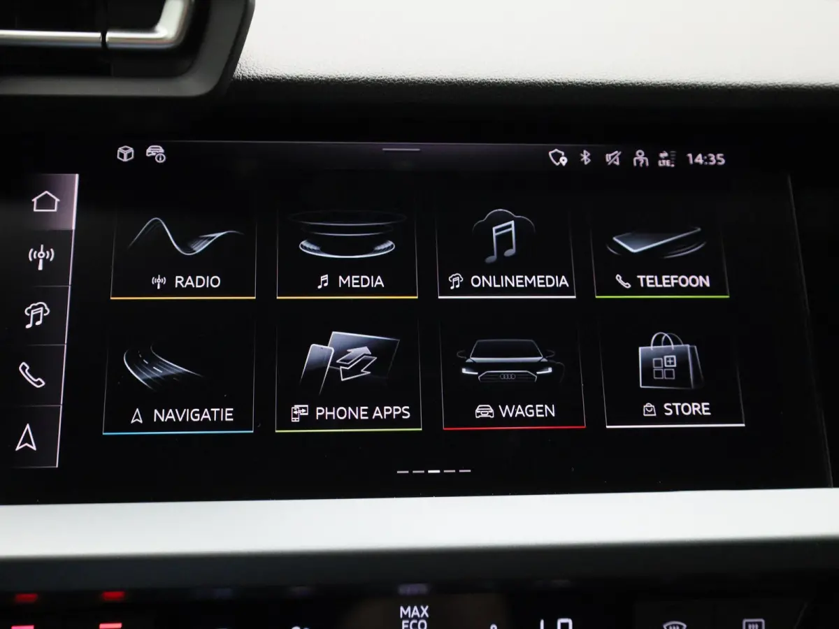 40 TFSI e Advanced edition | Adaptive cruise control | Dodehoekdetectie | 360 graden camera | Stoelverwarming | Sonos | Smartphone interface | Climate control | Navigatie | Head-up display |