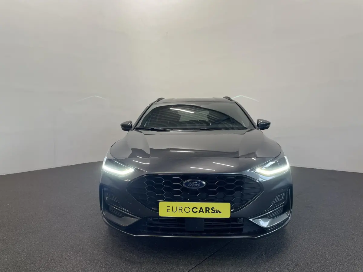 1.0 EcoBoost Hybrid 155 pk ST Line Aut. LED Winterpakket PDC VA+Camera Carplay Navi Adaptive Cruise Control Privacy Glass