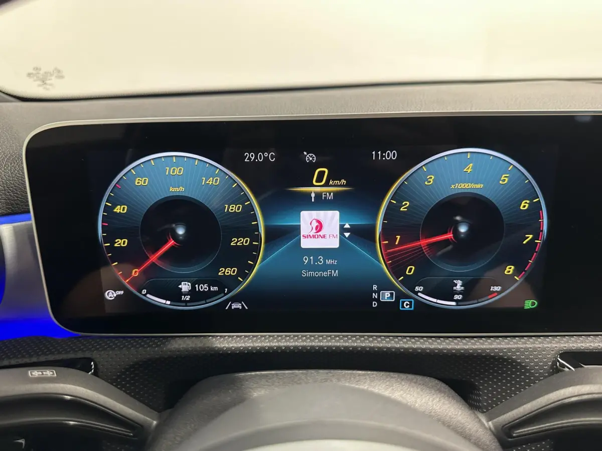 200 Business Solution AMG CAMERA CRUISE ECC 29000 KM.