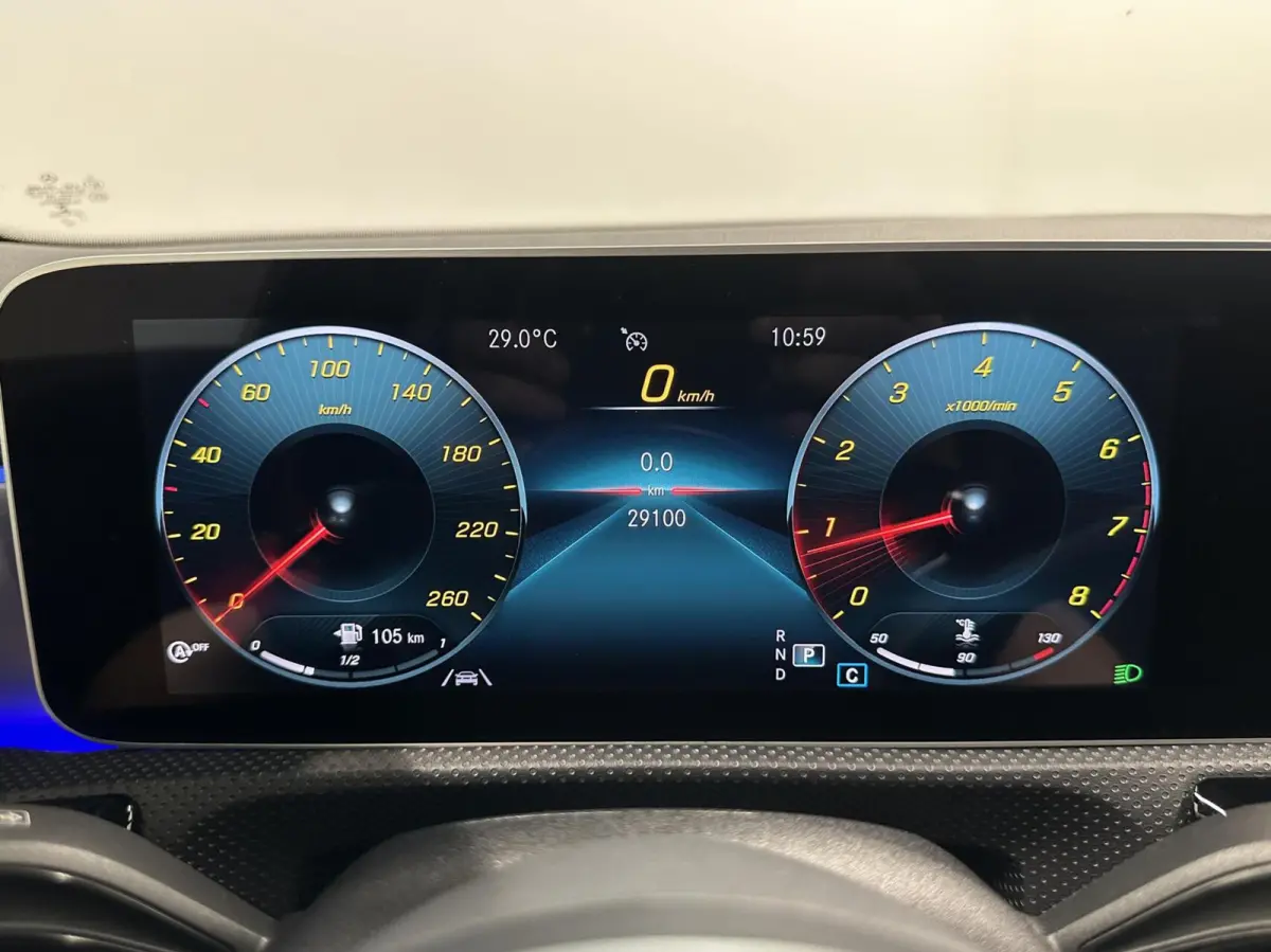 200 Business Solution AMG CAMERA CRUISE ECC 29000 KM.