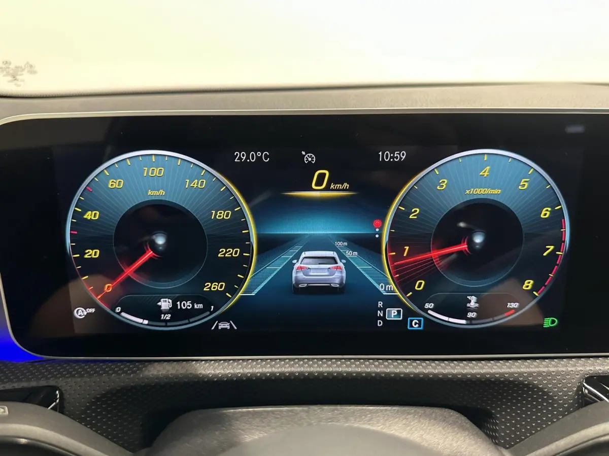 200 Business Solution AMG CAMERA CRUISE ECC 29000 KM.