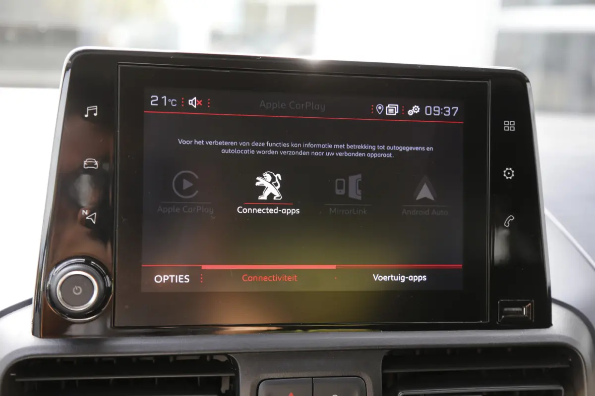 1.2 Puretech GT-Line 5P.*Perfect Onderh.*Trekhaak/Apple Carplay-Android/Airco/Cruise-Control/Parkeersens.*