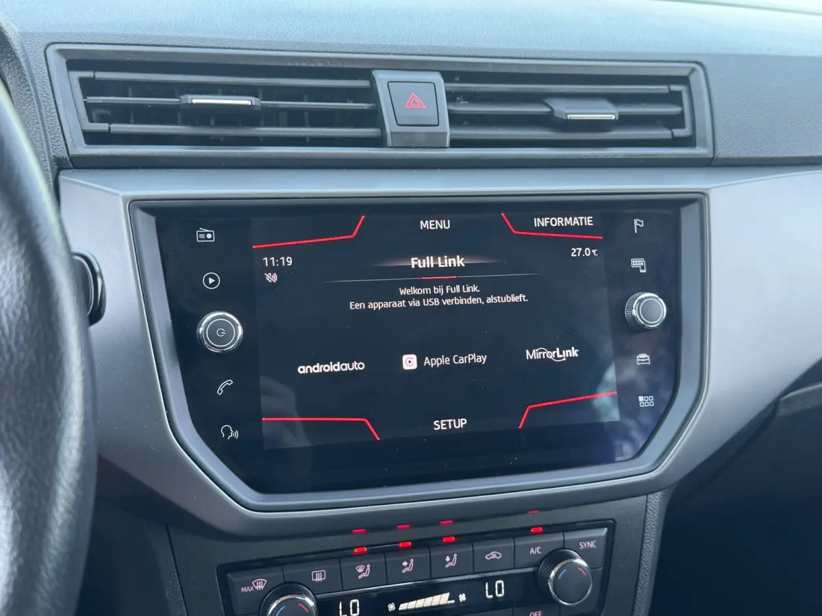1.0 TSI 5-deurs Style Airco Carplay LED LM NAP