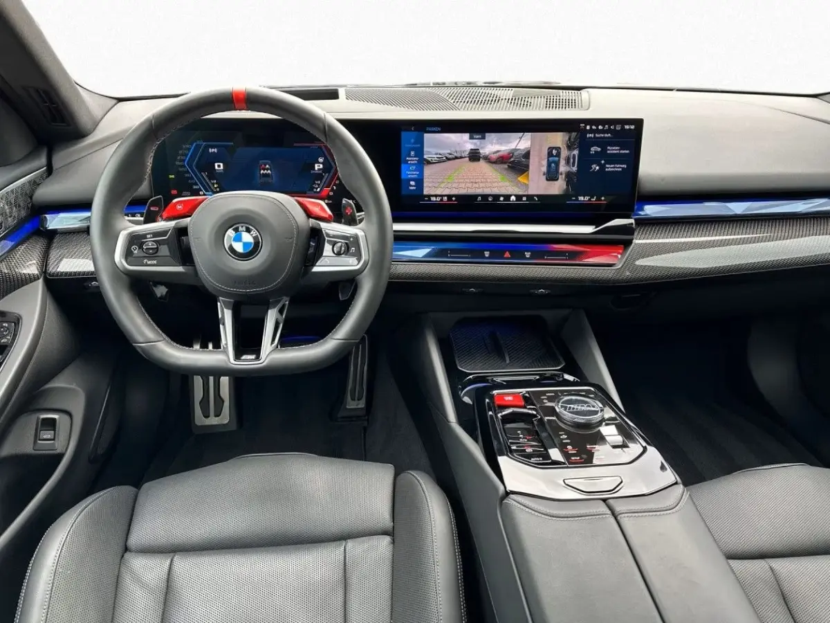 M5 ** M-DRIVER PACK (305 km/h), M-REM, PANO, TREKH, MERINO LEDER, 21 INCH LMV ** 1e EIG - UNFALLFREI - Ex BMW AG ** ** INFORMEER OOK NAAR ONZE AANTREKKELIJKE FINANCIAL-LEASE TARIEVEN **