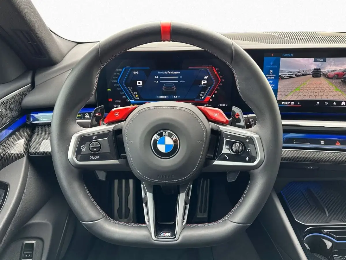 M5 ** M-DRIVER PACK (305 km/h), M-REM, PANO, TREKH, MERINO LEDER, 21 INCH LMV ** 1e EIG - UNFALLFREI - Ex BMW AG ** ** INFORMEER OOK NAAR ONZE AANTREKKELIJKE FINANCIAL-LEASE TARIEVEN **