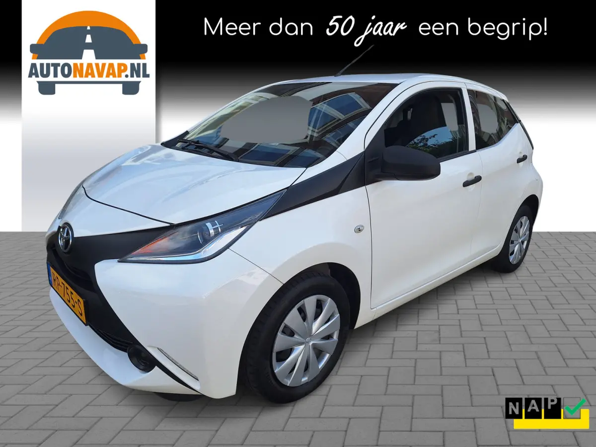 1.0 VVT-i X-Fun 5Drs /68.000 Km/Airco/Bluetooth/Led/Garantie