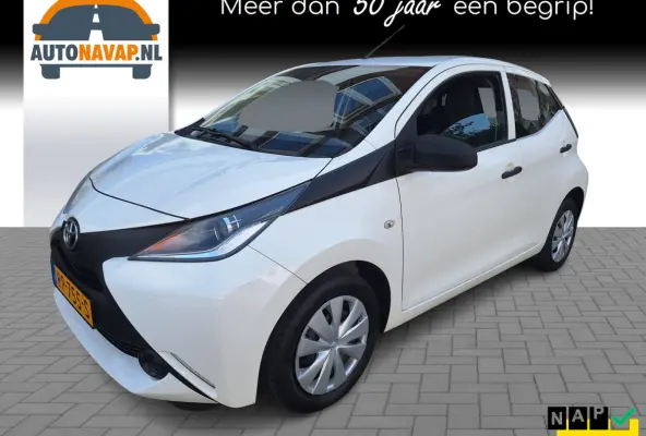 1.0 VVT-i X-Fun 5Drs /68.000 Km/Airco/Bluetooth/Led/Garantie