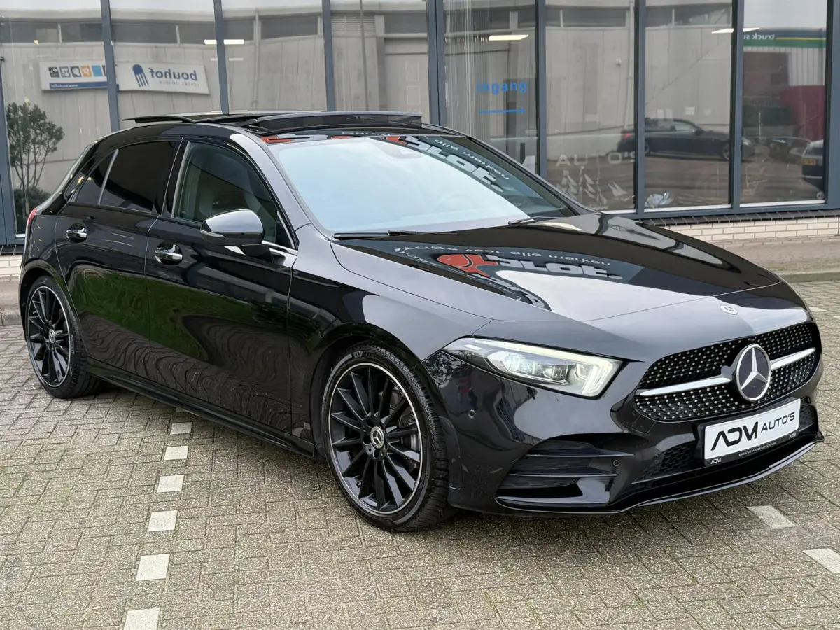 A 180 AMG PAKKET l PANO