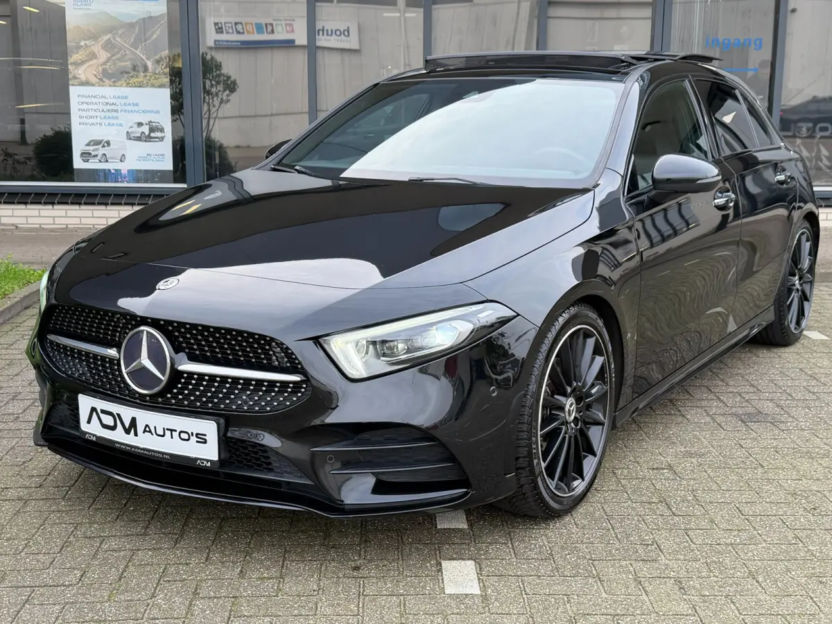 A 180 AMG PAKKET l PANO