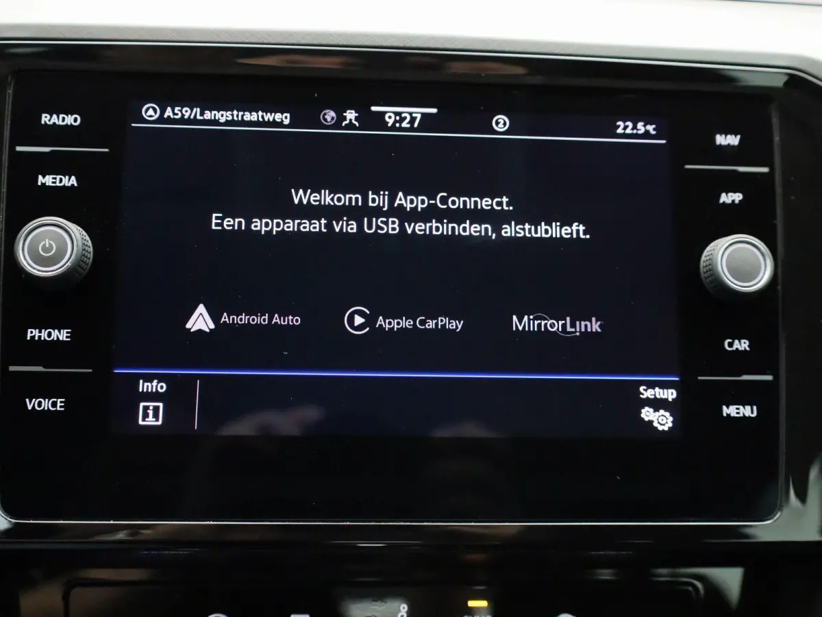 1.5 TSI Business 150 PK | Automaat | Climate Control | Navigatie | Adaptieve Cruise Control | Lane Assist | Achteruitrijcamera | Parkeersensoren | Elektrische achterklep | Digitale cockpit |