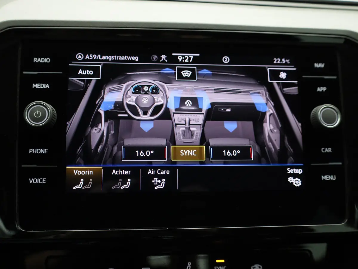 1.5 TSI Business 150 PK | Automaat | Climate Control | Navigatie | Adaptieve Cruise Control | Lane Assist | Achteruitrijcamera | Parkeersensoren | Elektrische achterklep | Digitale cockpit |