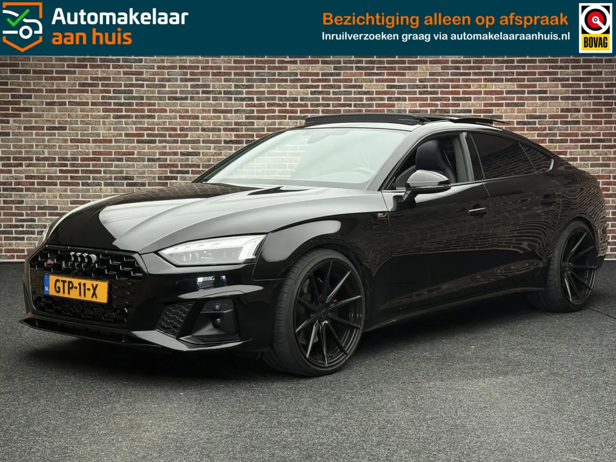 S5 3.0 TFSI S5 Panoramadak RS5 Uitlaat B&O Memory