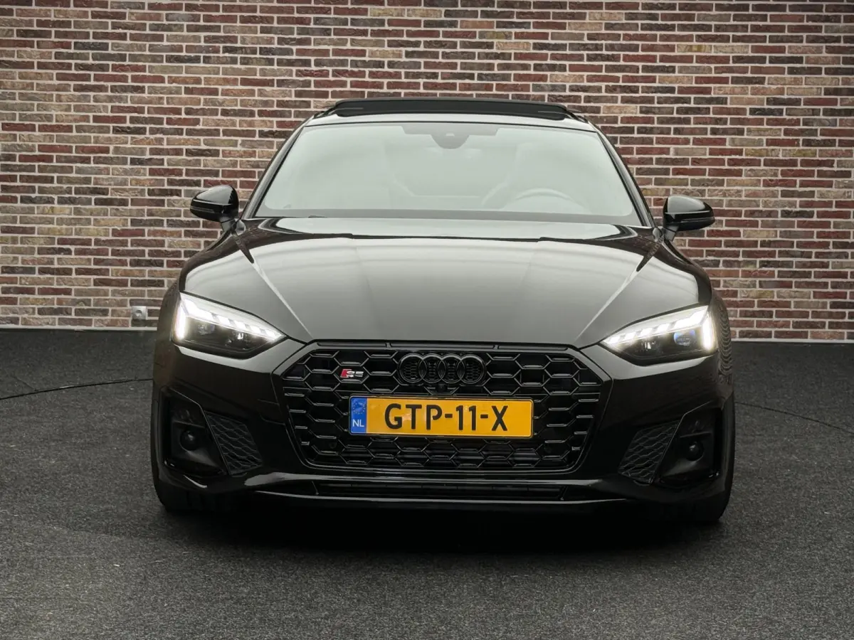 S5 3.0 TFSI S5 Panoramadak RS5 Uitlaat B&O Memory