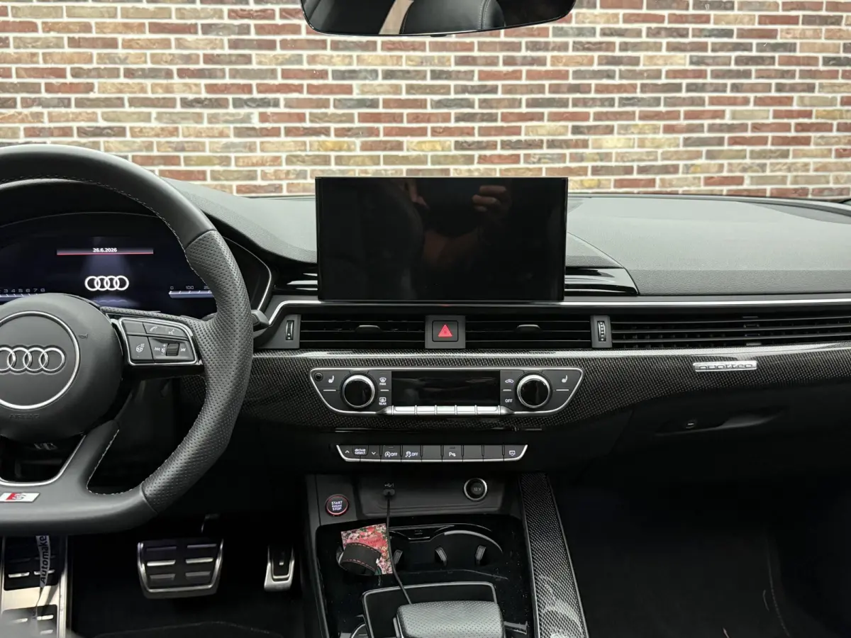 S5 3.0 TFSI S5 Panoramadak RS5 Uitlaat B&O Memory