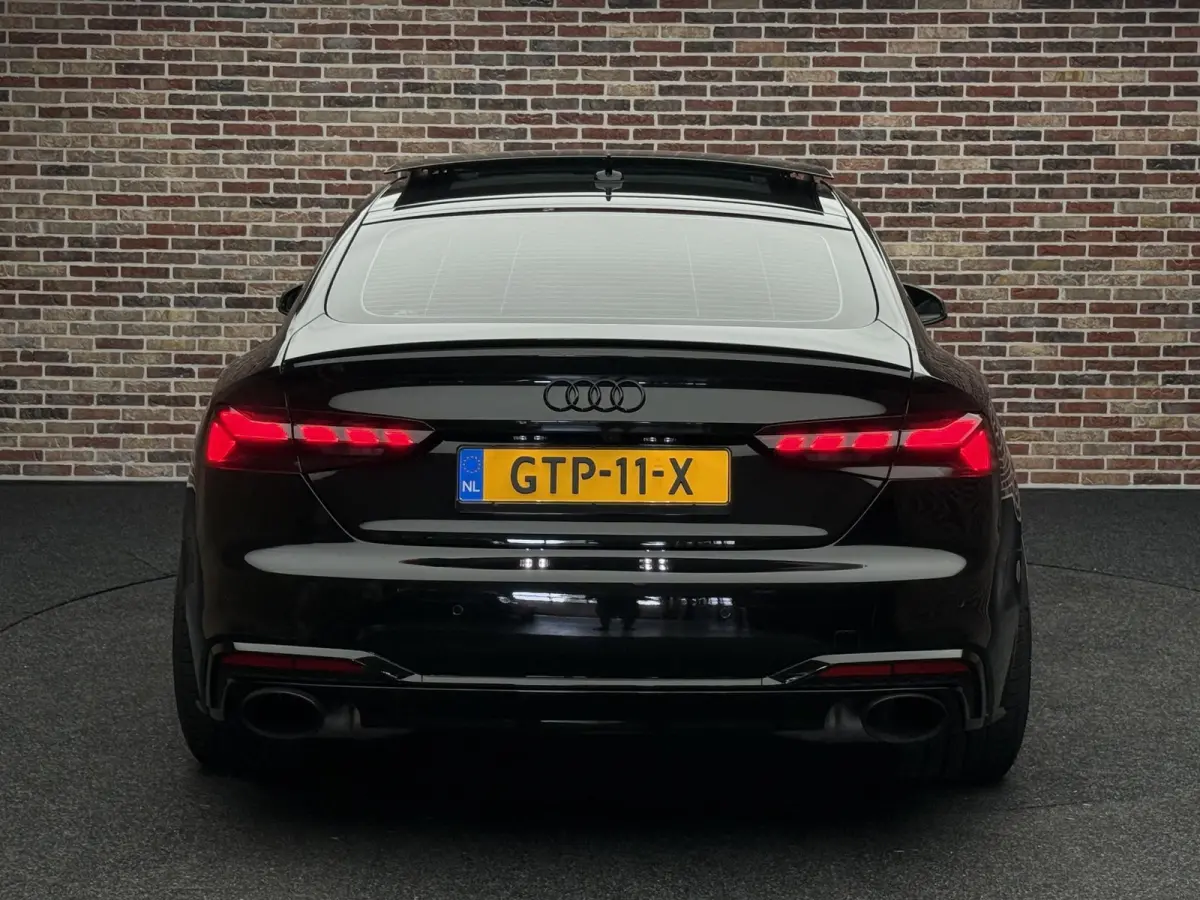 S5 3.0 TFSI S5 Panoramadak RS5 Uitlaat B&O Memory