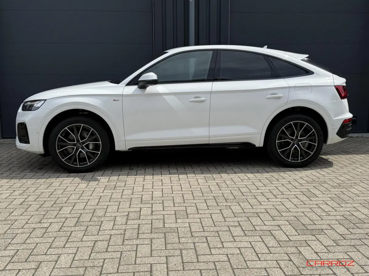 50 TFSI e S Line Matrix 360 CarPlay Trekhaak Cruise