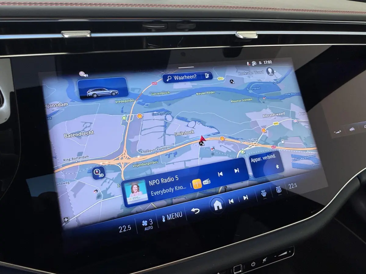 AMG 53 4MATIC+ Night Edition / Opaalwit Magno/ Panoramadak/ SUPERSCREEN/ Dynamic Plus/ Night 1+2/ Perf. Stoelen/ El. Trekhaak/ UNIEK!